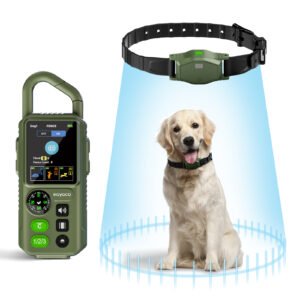 eayaco wireless dog fence system with remote controller and training collar